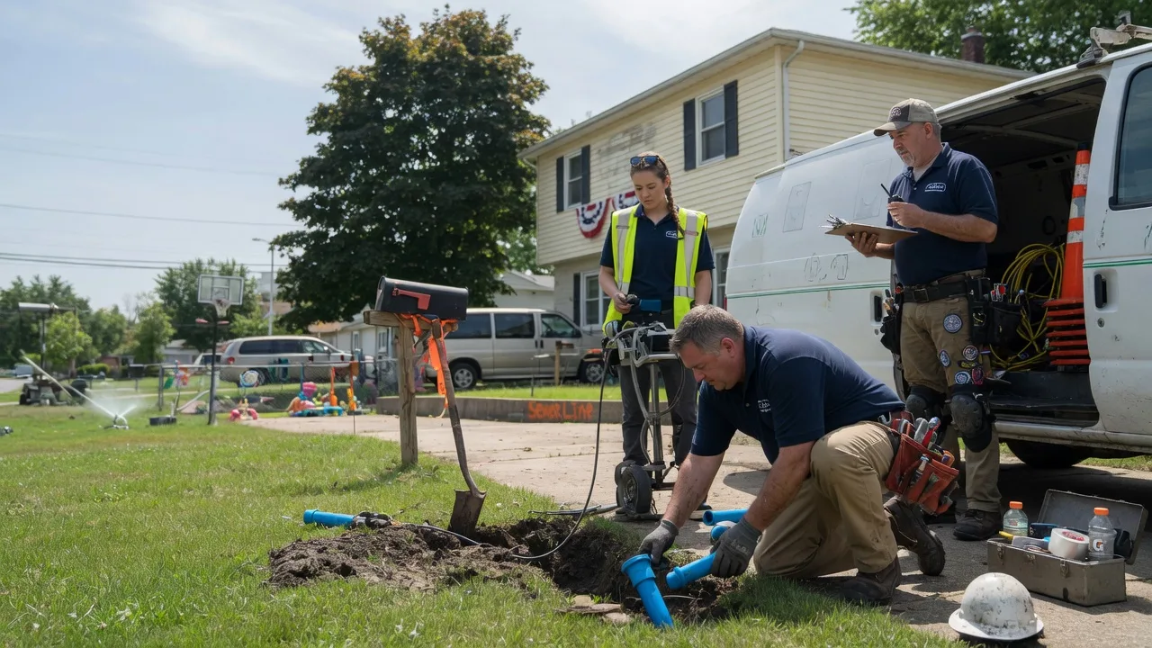 Slab Leak Repair in Arundel, ME near me